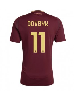 AS Roma Artem Dovbyk #11 Heimtrikot 2024-25 Kurzarm